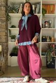 Basso Box Knit Damson